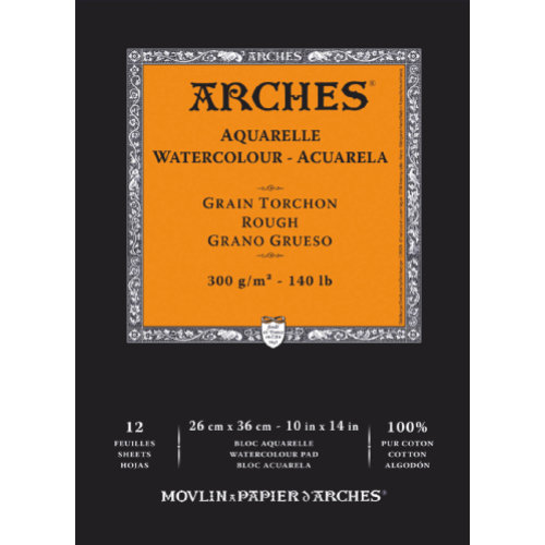 Arches aquarelblok 31x41cm 300g Rough 4-z
