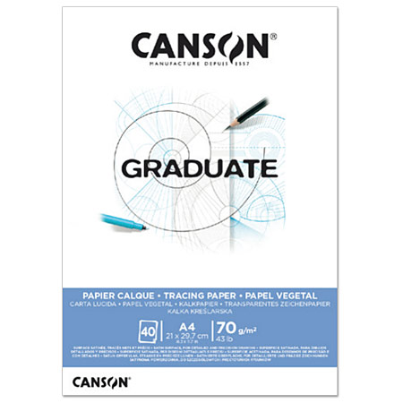 Canson XXL Croquis - A4 -  90g -120 vellen (kopie)